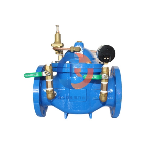 对开多叶调节阀压力调定