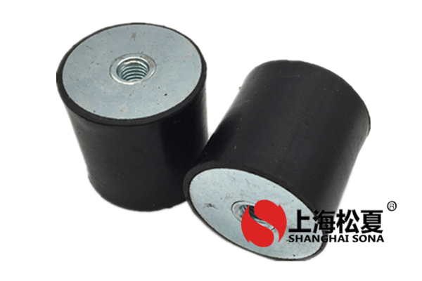 橡胶减震器采用低固有频率方案设计