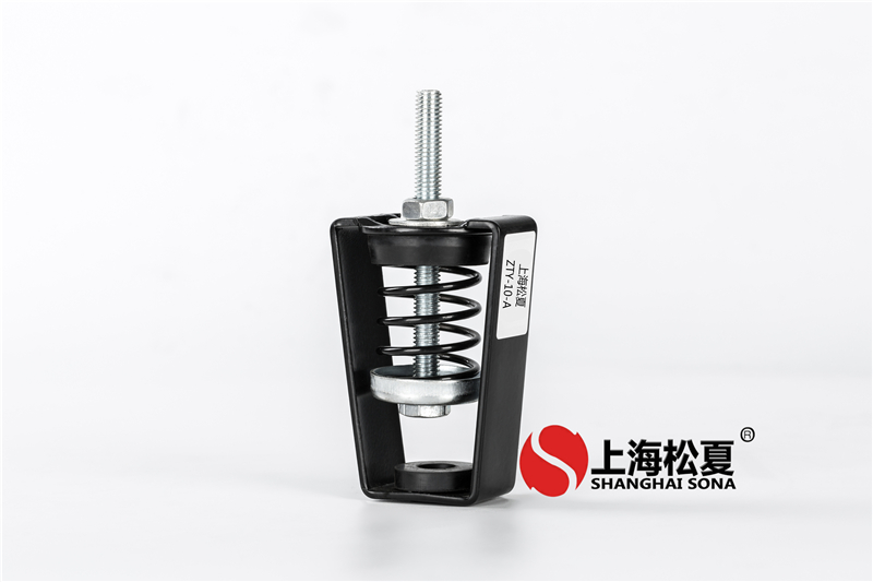 风机弹簧减震器的正确安装方法-上海松夏技术贴！