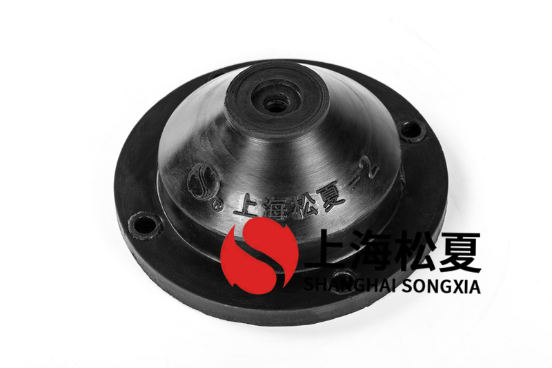 橡胶减震器用以怎样的管道安装?