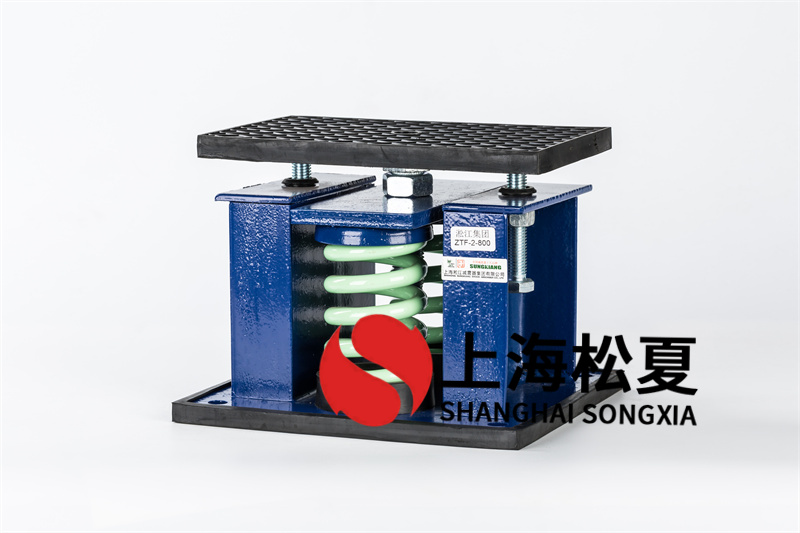 水泵减震器控制阀工作原理及特点分析