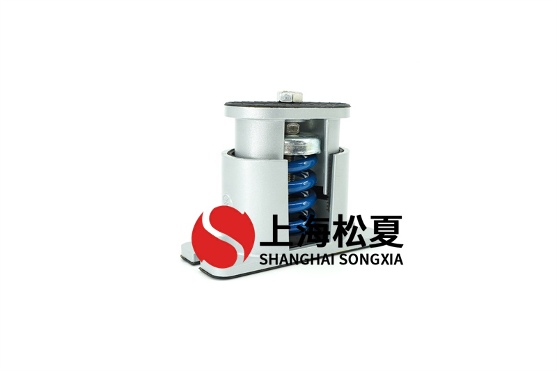 立柱式柜式空调发电机组减震器设计方案